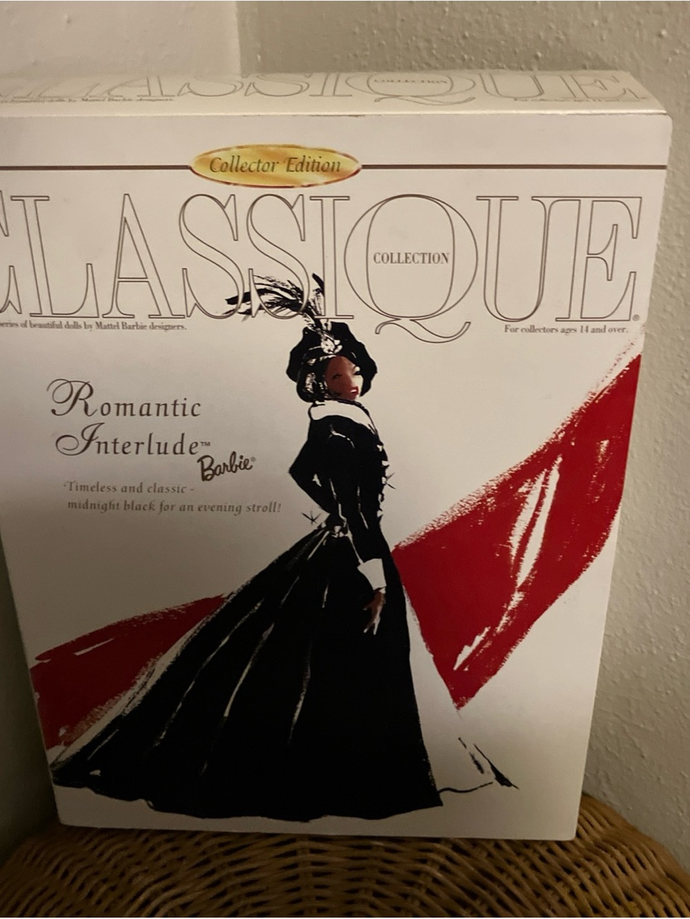 BARBIE ROMANTIC INTERLUDE Classique Collection African American 1996